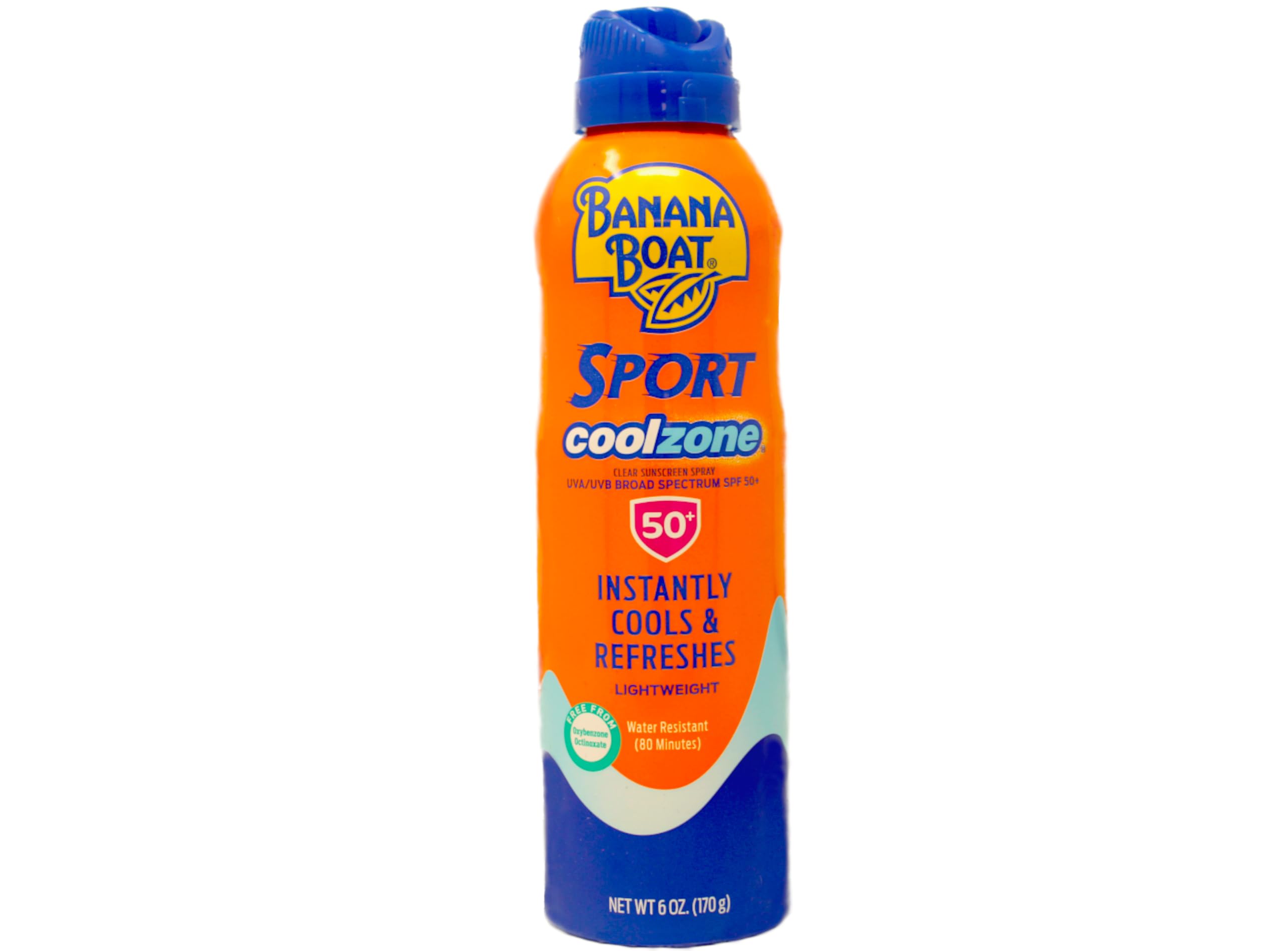Amazon.com: Banana Boat Sport CoolZone Sunscreen Spray SPF 50 Plus